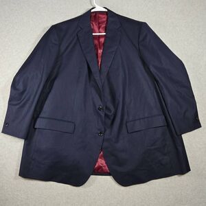 Custom Made Blazer Bespoke Sport Jacket 52R Tailored Lightweight double Vented 2
